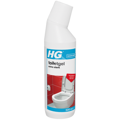 HG toiletgel / extra sterk