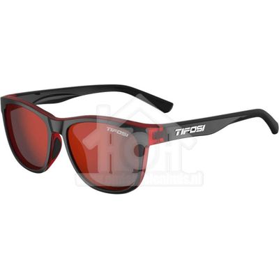 Tifosi bril Swank zwart-rood