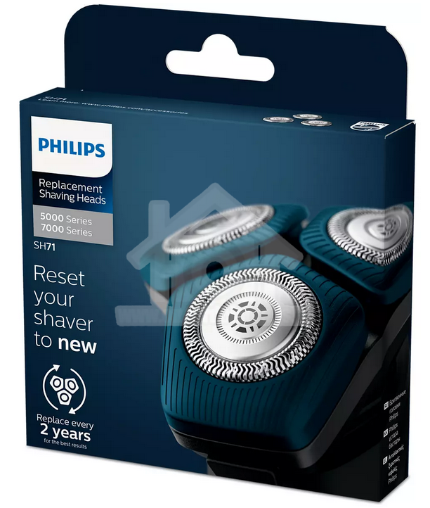 Philips Gentle Pro blades Shaver Series