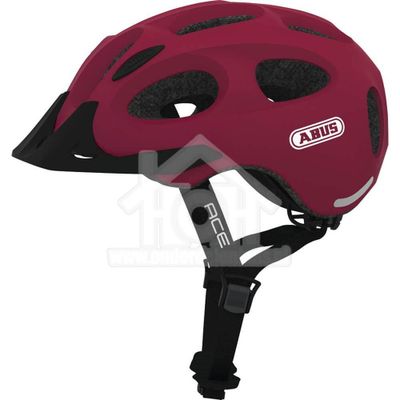 Abus helm Youn-I Ace cherry red L 56-61