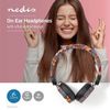 Afbeelding van Nedis Bedrade On-ear Koptelefoon | 3,5 mm | Kabellengte: 1.20 m | 85 dB | Zwart HPWD4101BK