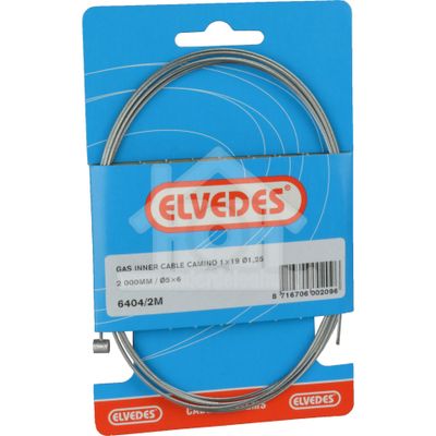 Elvedes gas binnenkabel 2000mm o.a. Camino 6404/2M