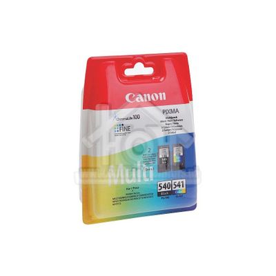 Canon Inktcartridge PG 540 Black CL 541 Color Multipack Pixma MG2150, MG3150, MX375 CANBP540P