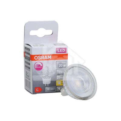 Osram Ledlamp LED Superstar MR16 Dim GU5.3 3,4W, 2700K, 230lm 4058075796690