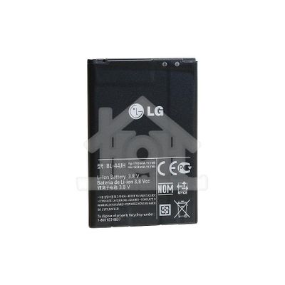 LG Accu Li-Ion 1900mAh 3.7Volt LG P700 Optimus L7 EAC61839001