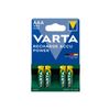 Afbeelding van Varta batterij R03 AAA oplaadbaar 1000mAh krt (4)