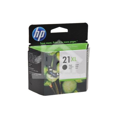 HP Hewlett-Packard Inktcartridge No. 21 XL Black Deskjet 3920, 3940, D1360 C9351CE