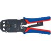 Afbeelding van Knipex Crimp lever pliers for Western plugs Western connector RJ10 (4-pin) 7.65 mm, RJ11/12 (6-pin)