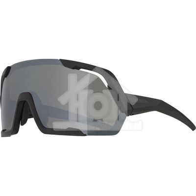 Alpina bril ROCKET Q-LITE fogst.black/silver mirr.Cat.3