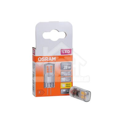 Osram Ledlamp LED ST Pin CL30 G4 2,6W, 2700K, 300lm 4058075431997
