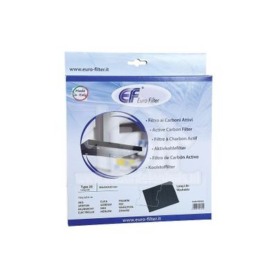 Eurofilter Filter Koolstof 220x180x20mm DKF 43 (D020 filter) 484000008571