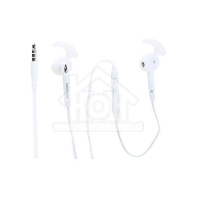 Samsung Headset In-Ear-Fit Headset Wit, 3,5mm Hoofdtelefoon, afstandsbediening