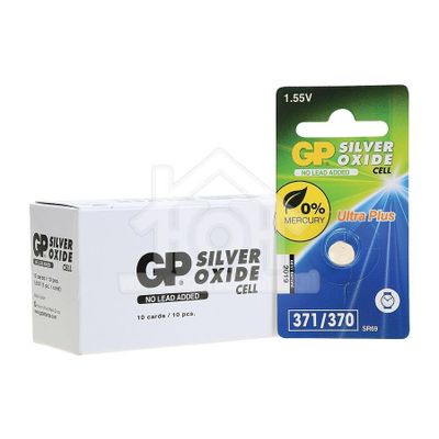GP Batterij knoopcell zilveroxide 1,55V SR920SW 371 SR69 040UP371C1