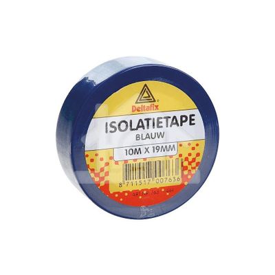 Deltafix Tape Isolatieband blauw Zelfklevend 10000x19mm 763