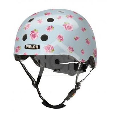 Melon helm Urban Active Flying Roses M-L