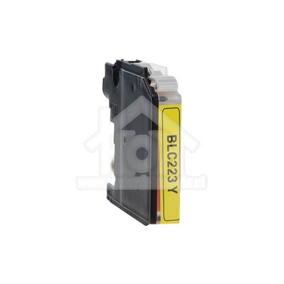 Easyfiks Inktcartridge LC-223 Yellow DCP-J4120DW, MFC-J4420DW, MFC-J4620DW LC223Y