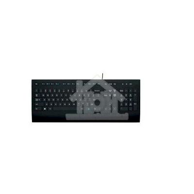 Logitech Bedraad Keyboard Kantoor USB US International Zwart LGT-K280 Logitech Bedraad Keyboard Kantoor USB US International Zwart LGT-K280