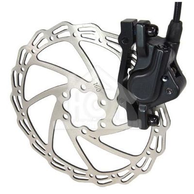 VWP Hydr. schijfremset cpl Saccon links 85cm 160mm disk
