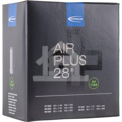 Schwalbe bnb AV17AP Air plus 28 x 1.40 - 1.75 av 40mm