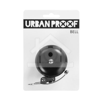 UrbanProof Retro bel 6 cm mat zwart