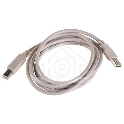 Bellson Aansluitkabel USB A - USB B 2.0 1,8 meter 000758