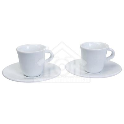 DeLonghi Kopjes Porseleinen Espressokopjes Warme dranken 5513283721