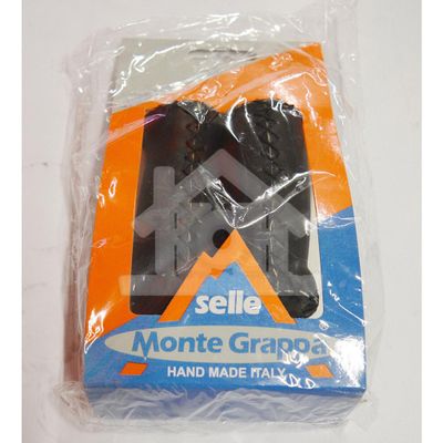 Monte Grappa set handvatten Skai Cucite black 90/120