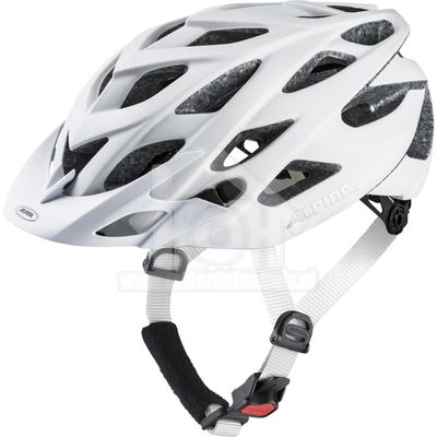 Alpina helm D-Alto LE white matt 52-57cm