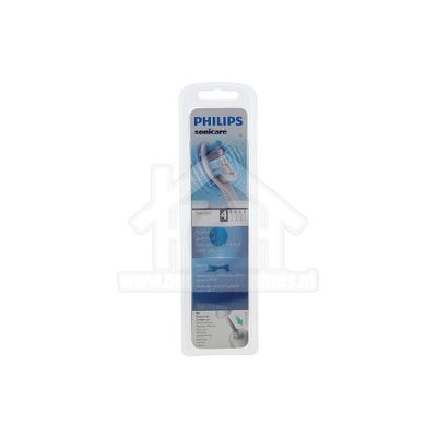 Philips Tandenborstelset ProResults Gum Health standaard opzetborstels, 4 stuks Sonicare