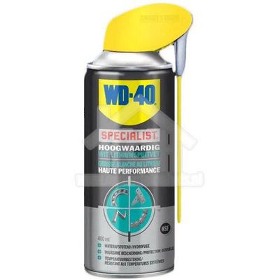 WD40 Specialist Wit Lithiumspuitvet 250ml