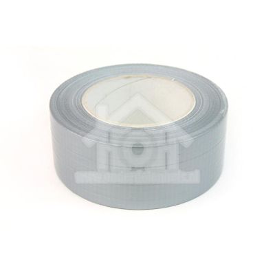 Duct-tape 50mmx50mtr grijs
