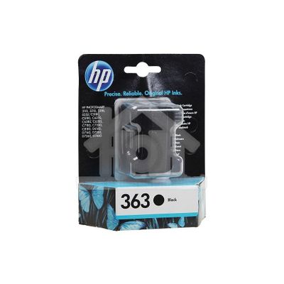 HP Hewlett-Packard Inktcartridge No. 363 Black Photosmart 3110,3210,3310 C8721EE