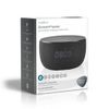 Afbeelding van Nedis Bluetooth®-Speaker met Draadloos Laden | 30 W | Tot 6 Uur Speeltijd | Klok | Zwart SPBT4000BK