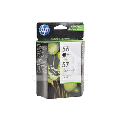 HP Hewlett-Packard Inktcartridge No. 56/57 Black+Color Twinpack SA342AE