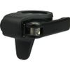 Afbeelding van VWP Zadelpenklem m/snelspanner 34.9 m/rubber stofkap zwart
