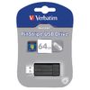 Afbeelding van Verbatim USB Stick USB 2.0 64 GB Zwart VB-49065