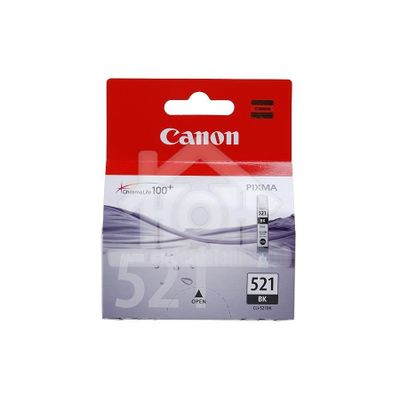 Canon Inktcartridge CLI 521 Black Pixma iP3600,Pixma iP4600 CANBCI521B