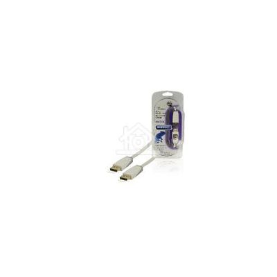 Bandridge DisplayPort Kabel DisplayPort Male - DisplayPort Male 2.00 m Wit BBM37000W20