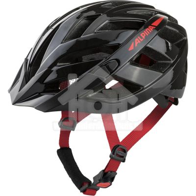 Alpina helm PANOMA 2.0 black-red gloss 52-57