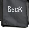 Afbeelding van Beck Small Dubbele Fietstas Bisonyl Mat Zwart 35L