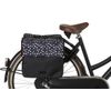 Afbeelding van Fastrider Dot Dubbel Fietstas Klein - Zwart - 15L