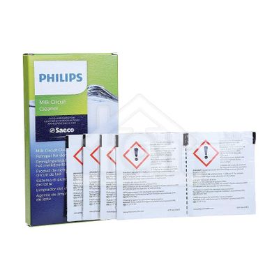 Philips Reiniger reinigingsmiddel voor melkdoorloopsysteem Philips en Saeco machines 421945032501