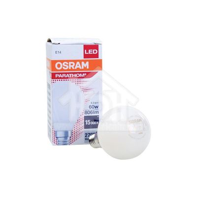 Osram Ledlamp Kogellamp LED Classic P60 Mat 5,5W E14 806lm 2700K 4058075590991