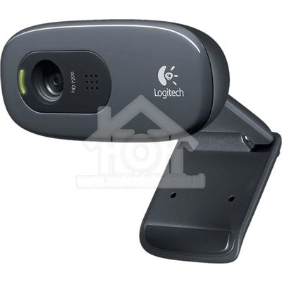 Logitech Webcam USB 2.0 3 MPixel 720P Zwart LGT-C270 V2