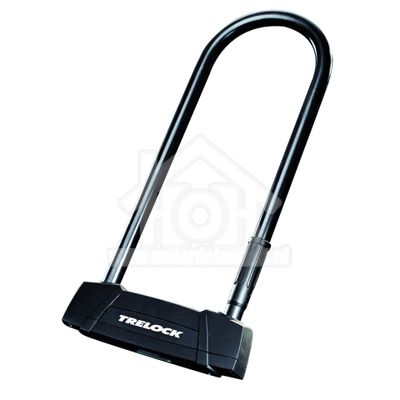 Trelock BS Beugelslot 650/300/16mm zwart