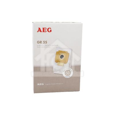 AEG Stofzuigerzak GR.5S met 2x micro filter Ingenio, Smart, Vampyrino GR5S 9002565407