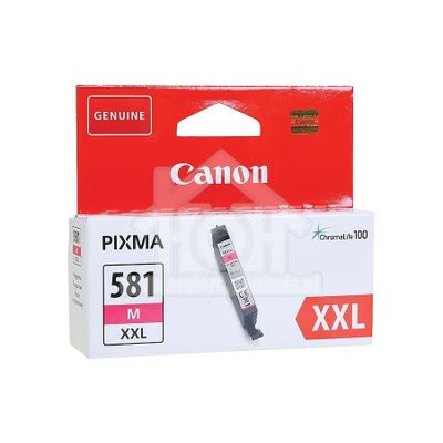 Canon Inktcartridge CLI 581XXL Magenta Pixma TR7550, TS6150 2895141