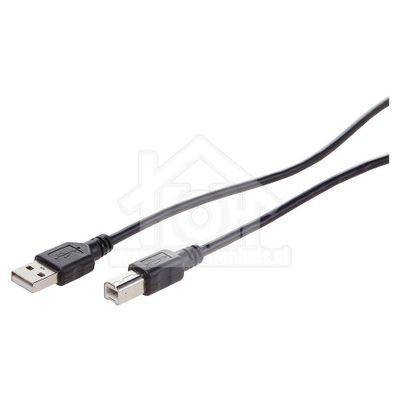 Easyfiks USB Kabel USB 2.0 A Male - USB 2.0 B Male 5.0 Meter