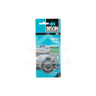 Bison Tape Car Fix rol 1,5m x 19 mm zwart Bevestigen 1493144