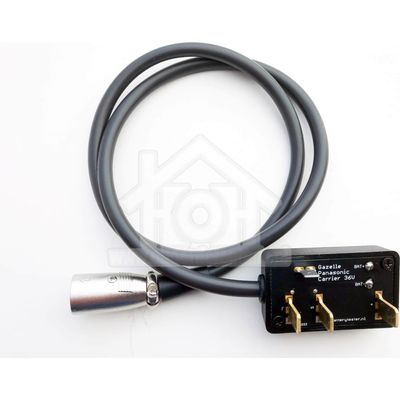 Batterytester adapter Panasonic / Gazelle